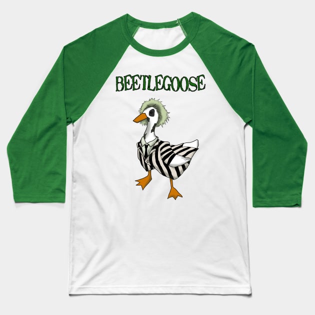 Beetlegoose Baseball T-Shirt by weaponxreject